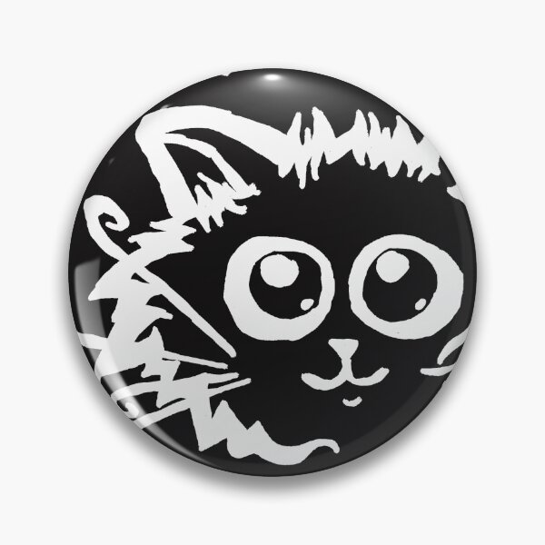 Item preview, Fluffy Cat Inverted designed and sold by LavenderSkiesG.
