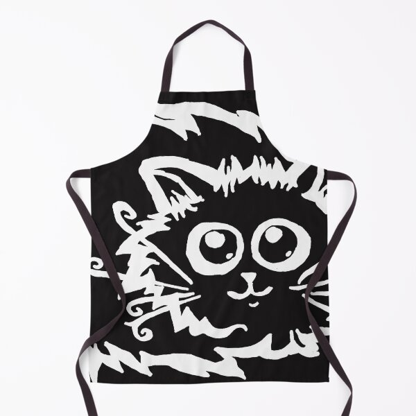 Item preview, Fluffy Cat Inverted designed and sold by LavenderSkiesG.