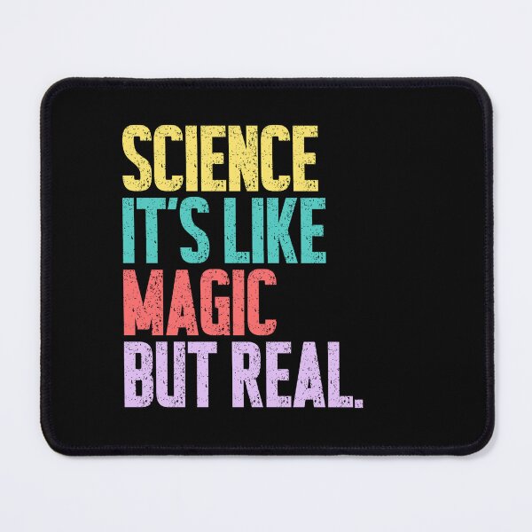 Item preview, Science It's Like Magic But Real Science Teacher Student STEM Enthusiast designed and sold by RetroMini2026.