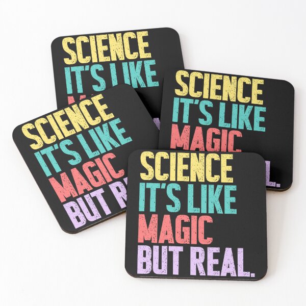 Item preview, Science It's Like Magic But Real Science Teacher Student STEM Enthusiast designed and sold by RetroMini2026.