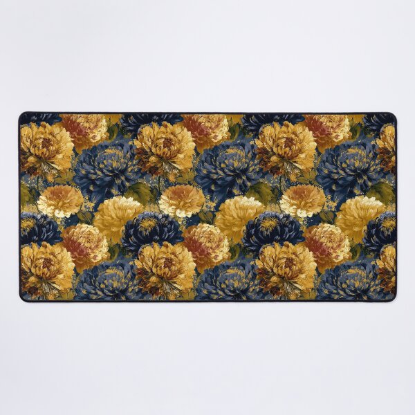 Item preview, Blooming Dahlias Flower - Birthday Flower Pattern - Unique Gifts For Women designed and sold by RoyalStarsPatts.