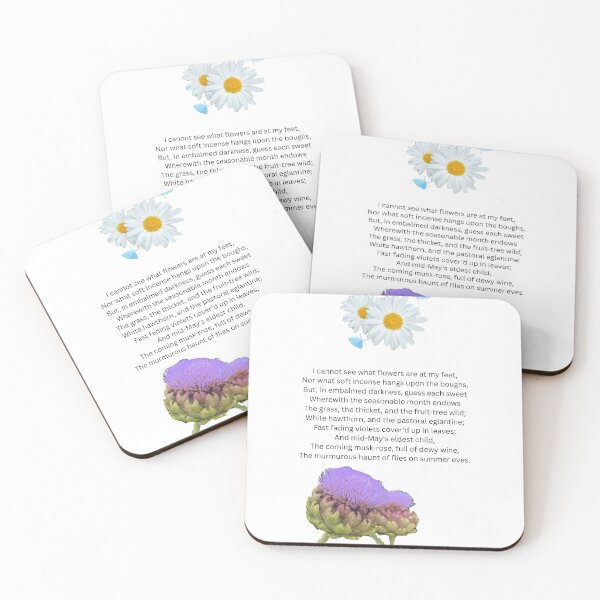 Item preview, Ode to a Nightingale, John Keats designed and sold by ForestedDesigns.