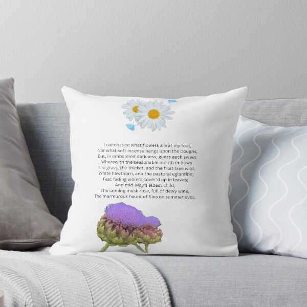 Item preview, Ode to a Nightingale, John Keats designed and sold by ForestedDesigns.