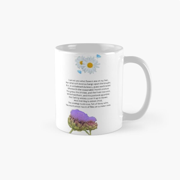 Item preview, Ode to a Nightingale, John Keats designed and sold by ForestedDesigns.