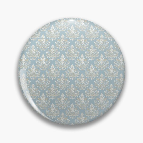 Item preview, Vintage Blue Damask Pattern designed and sold by LouieVanille.