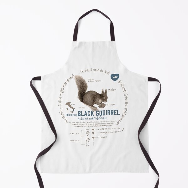 Item preview, black squirrel designed and sold by waldraws.