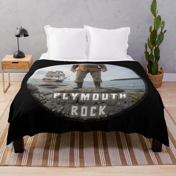 Item preview, Plymouth Rock 1620 - Pilgrim & Mayflower designed and sold by SouthShorePics.