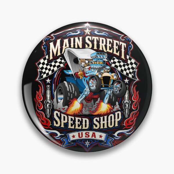 Item preview, Main Street Speed Shop USA Hotrod T-Bucket Roadster Design designed and sold by hobrath.