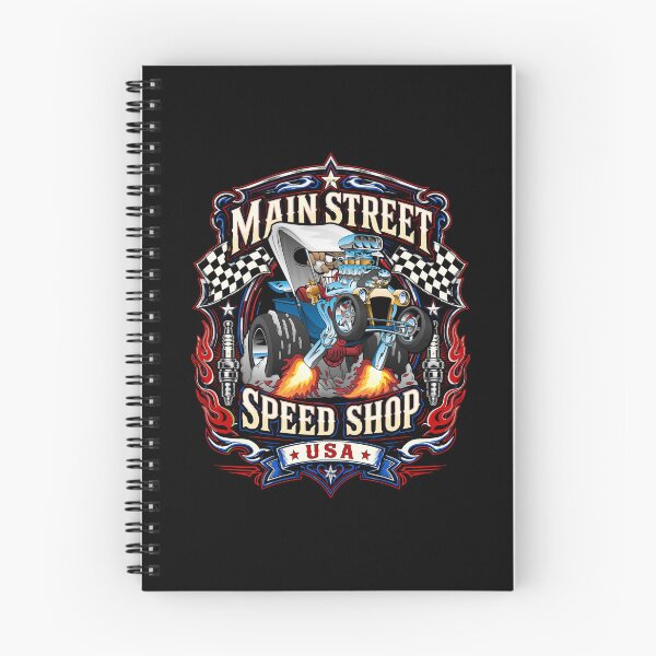 Item preview, Main Street Speed Shop USA Hotrod T-Bucket Roadster Design designed and sold by hobrath.