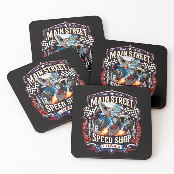 Item preview, Main Street Speed Shop USA Hotrod T-Bucket Roadster Design designed and sold by hobrath.