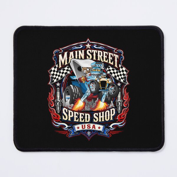 Item preview, Main Street Speed Shop USA Hotrod T-Bucket Roadster Design designed and sold by hobrath.