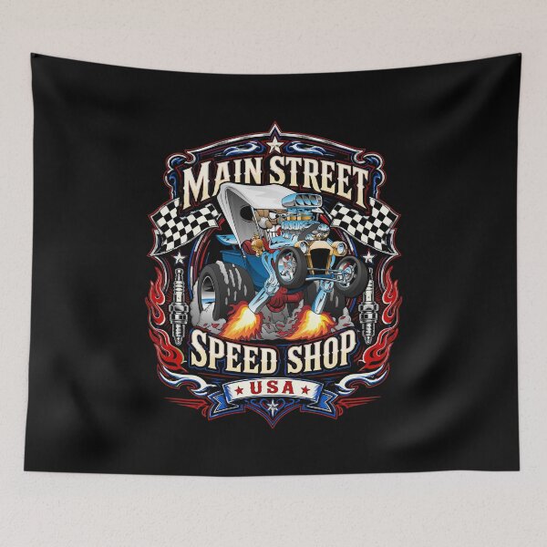 Item preview, Main Street Speed Shop USA Hotrod T-Bucket Roadster Design designed and sold by hobrath.