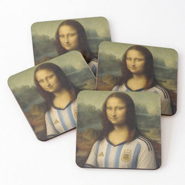 Item preview, Mona Lisa 2026 FIFA World Cup Argentina jersey designed and sold by Mona Lisa Forever.