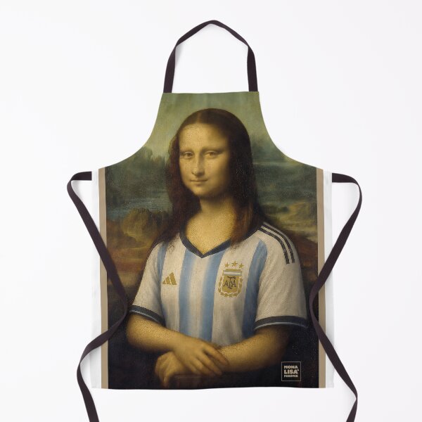 Item preview, Mona Lisa 2026 FIFA World Cup Argentina jersey designed and sold by Mona Lisa Forever.