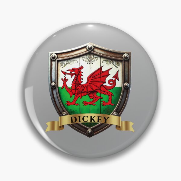 Item preview, Dickey Welsh Heritage Crest Shield designed and sold by Highlandkings.