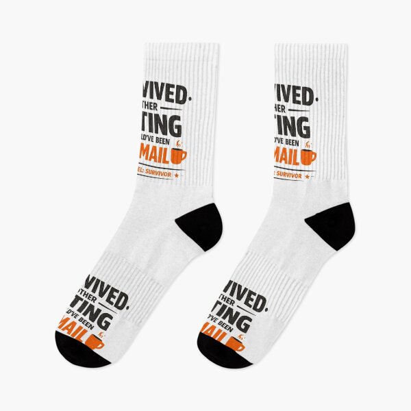 Item preview, I Survived Another Meeting That Should've Been an Email | Meetings Level: Survivor designed and sold by Ripoubsb.