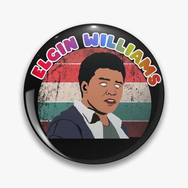 Item preview, Elgin Williams illustration designed and sold by ZooStateofMind.