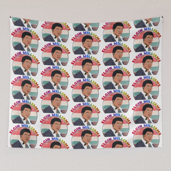 Item preview, Elgin Williams illustration designed and sold by ZooStateofMind.