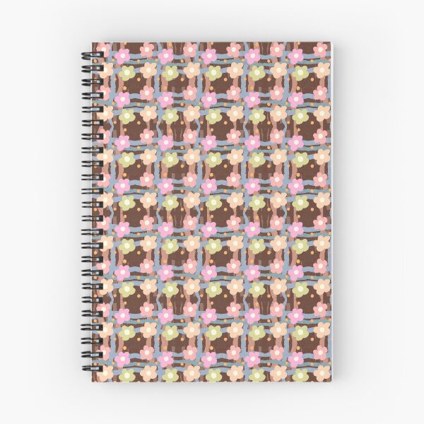 Item preview, Retro Daisy Plaid Seamless Pattern designed and sold by CO10store.