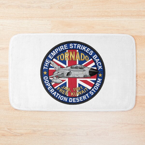 Item preview, RAF Panavia Tornado "The Empire Strikes Back" Operation Desert Storm 1991 Commemorative Patch designed and sold by CharlieDesings.