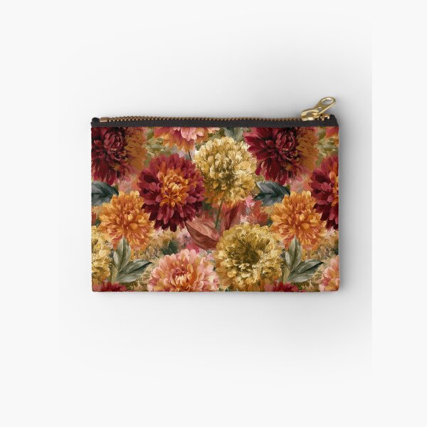 Item preview, Beautiful Dahlias  - Flower Bouquet Pattern  - Valentine Gifts For Her designed and sold by RoyalStarsPatts.