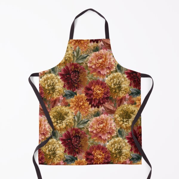 Item preview, Beautiful Dahlias  - Flower Bouquet Pattern  - Valentine Gifts For Her designed and sold by RoyalStarsPatts.