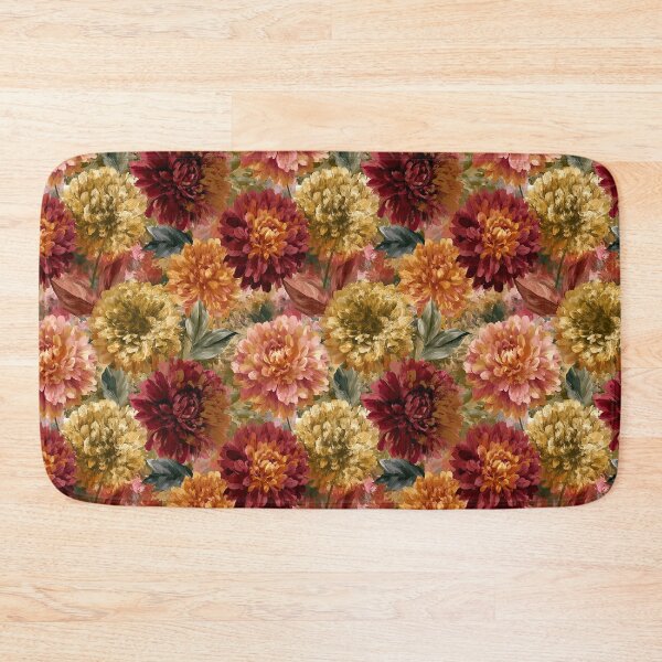 Item preview, Beautiful Dahlias  - Flower Bouquet Pattern  - Valentine Gifts For Her designed and sold by RoyalStarsPatts.