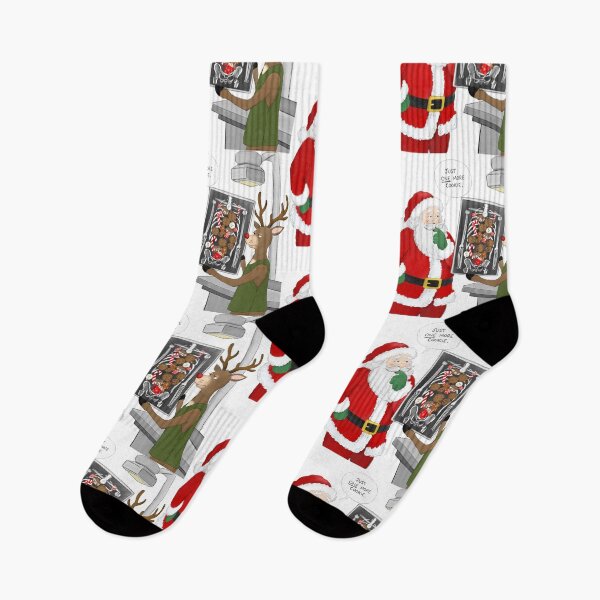 Item preview, Christmas X-Ray Technician Funny Santa & Reindeer designed and sold by daphsam.