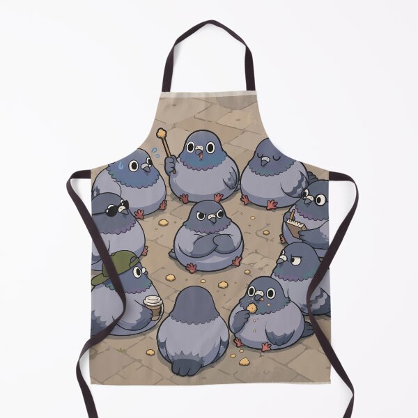 Item preview, Funny Pigeon Meeting Sticker Bread Club Urban Bird Meme Gift designed and sold by SimplePoDesign.