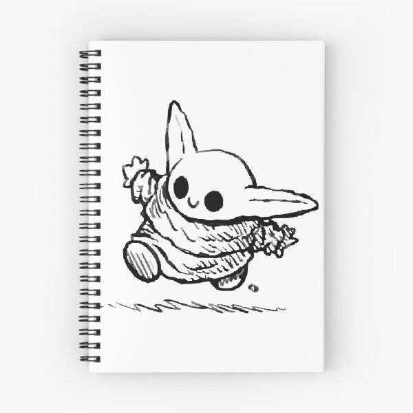 Item preview, Grogu Running Happy | Cute Star Wars Character | Adorable Sci-Fi Cartoon Art designed and sold by DawnColony.