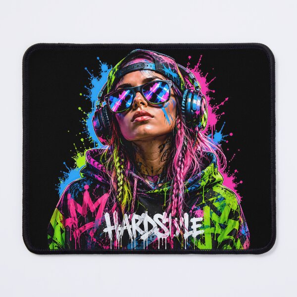 Item preview, Hardstyle Warrior – Neon Graffiti Champion 2 designed and sold by RH Design Lab.