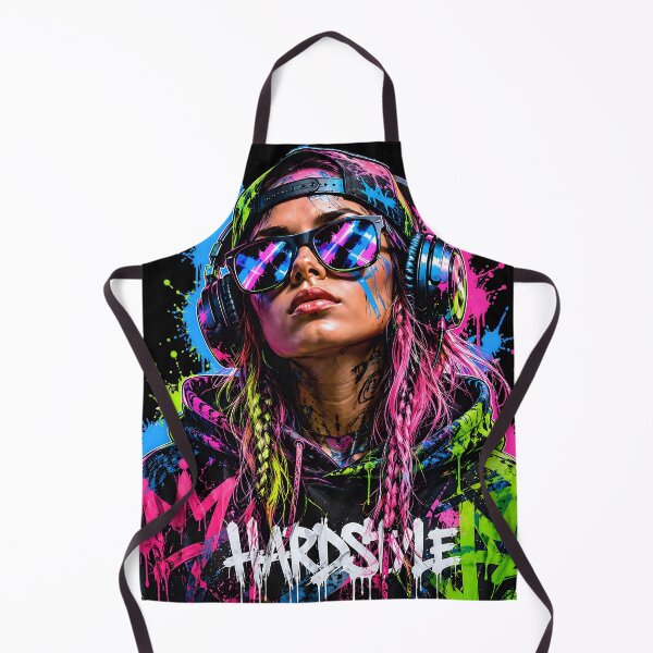 Item preview, Hardstyle Warrior – Neon Graffiti Champion 2 designed and sold by RH Design Lab.