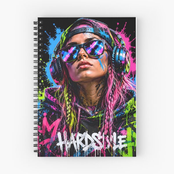 Item preview, Hardstyle Warrior – Neon Graffiti Champion 2 designed and sold by RH Design Lab.