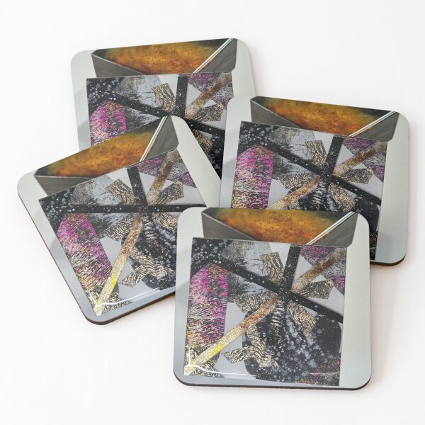 Item preview, Midnight Shatter designed and sold by ResinArtbyTana.