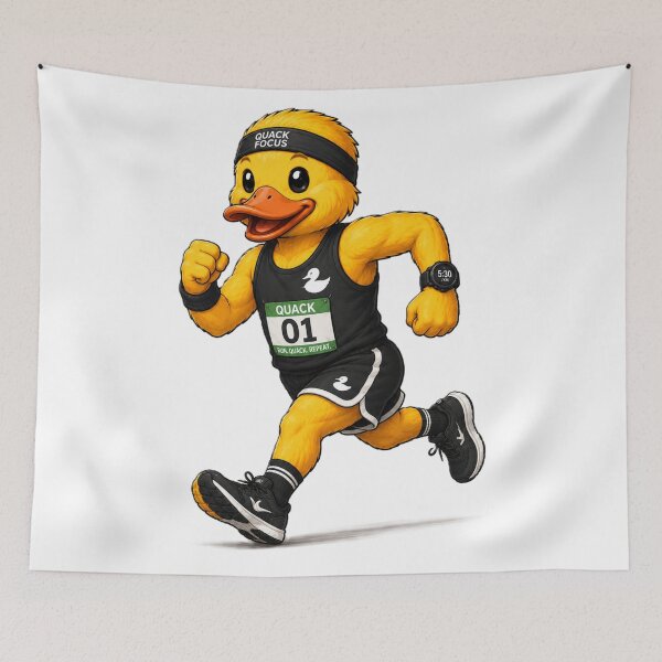 Item preview, Runner Duck designed and sold by Thor-stone.