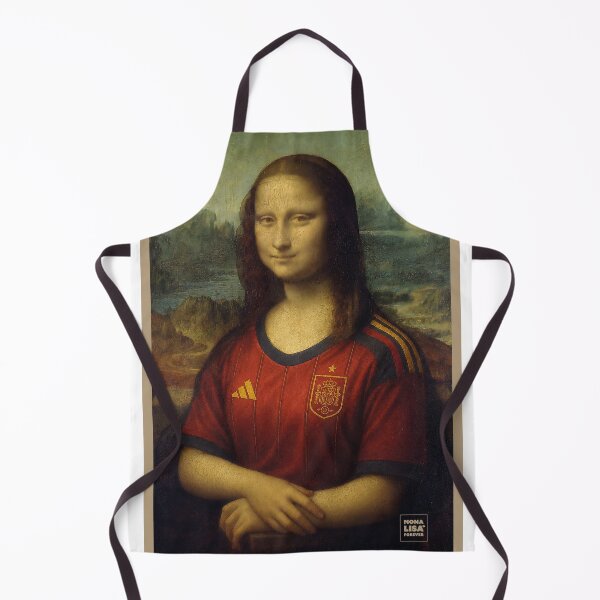 Item preview, Mona Lisa World Cup 2026 Spain jersey designed and sold by Mona Lisa Forever.