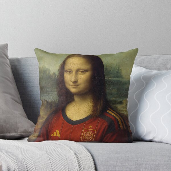 Item preview, Mona Lisa World Cup 2026 Spain jersey designed and sold by Mona Lisa Forever.