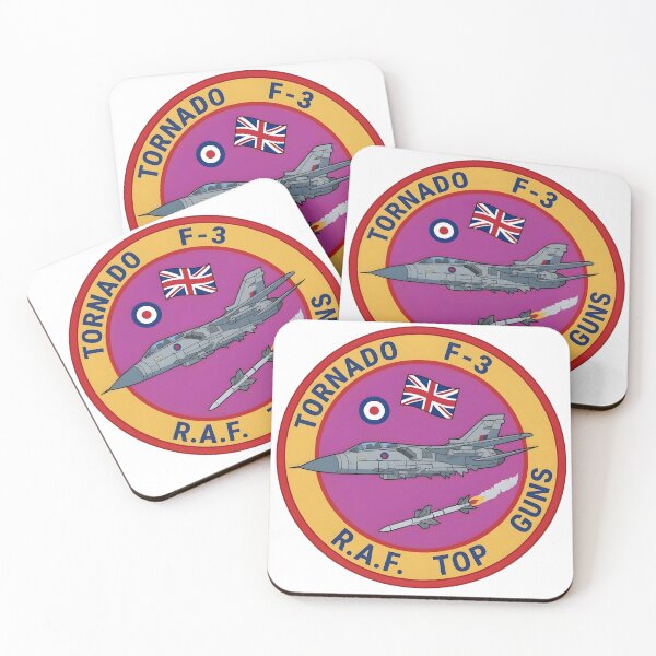 Item preview, RAF Panavia Tornado F.3 "Top Guns" Air Defence Commemorative Patch designed and sold by CharlieDesings.