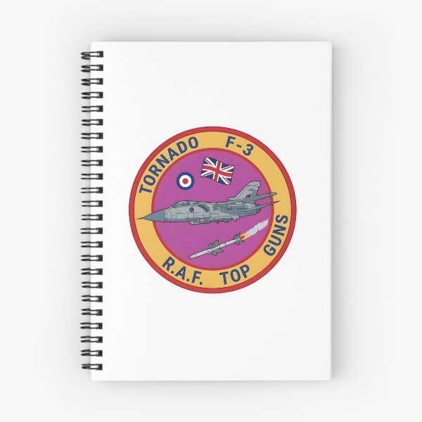 Item preview, RAF Panavia Tornado F.3 "Top Guns" Air Defence Commemorative Patch designed and sold by CharlieDesings.