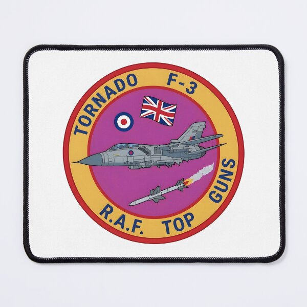 Item preview, RAF Panavia Tornado F.3 "Top Guns" Air Defence Commemorative Patch designed and sold by CharlieDesings.