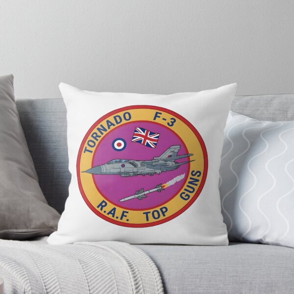 Item preview, RAF Panavia Tornado F.3 "Top Guns" Air Defence Commemorative Patch designed and sold by CharlieDesings.