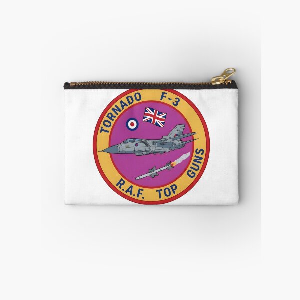 Item preview, RAF Panavia Tornado F.3 "Top Guns" Air Defence Commemorative Patch designed and sold by CharlieDesings.