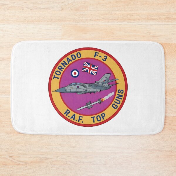 Item preview, RAF Panavia Tornado F.3 "Top Guns" Air Defence Commemorative Patch designed and sold by CharlieDesings.