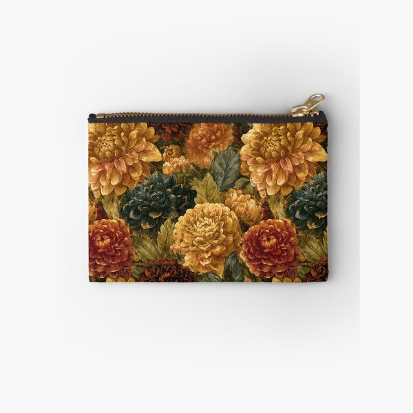 Item preview, Classic Dahlias Flower  - Flower Bouquet Pattern  - Valentine Gifts For Him designed and sold by RoyalStarsPatts.