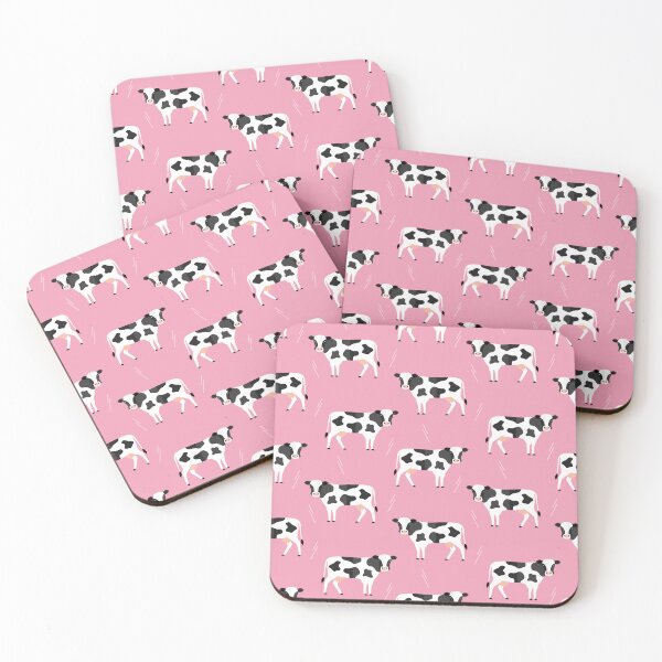 Item preview, Cows on pink designed and sold by reneesillus.