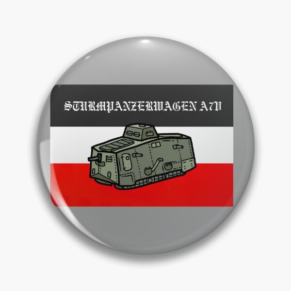 Item preview, Sturmpanzerwagen A7V designed and sold by HillC1985.
