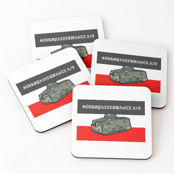 Item preview, Sturmpanzerwagen A7V designed and sold by HillC1985.