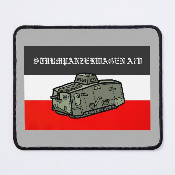 Item preview, Sturmpanzerwagen A7V designed and sold by HillC1985.