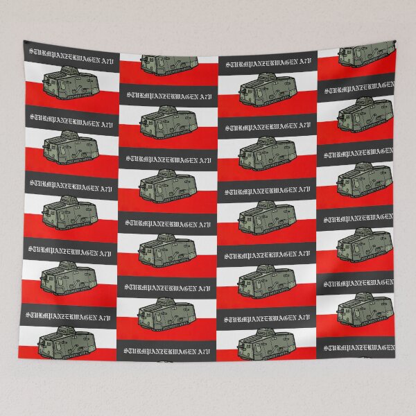 Item preview, Sturmpanzerwagen A7V designed and sold by HillC1985.