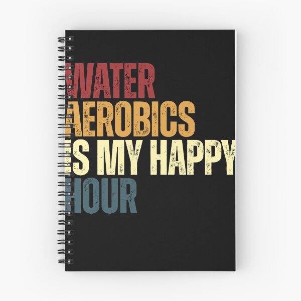 Item preview, Water Aerobics Is My Happy Hour Water Fitness Aquatic Exercise Lover designed and sold by RetroMini2026.